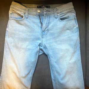 Hollister Skinny light blue jeans